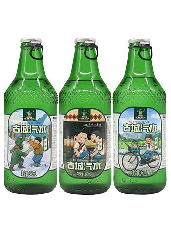 古城汽水-原味360ml*24瓶